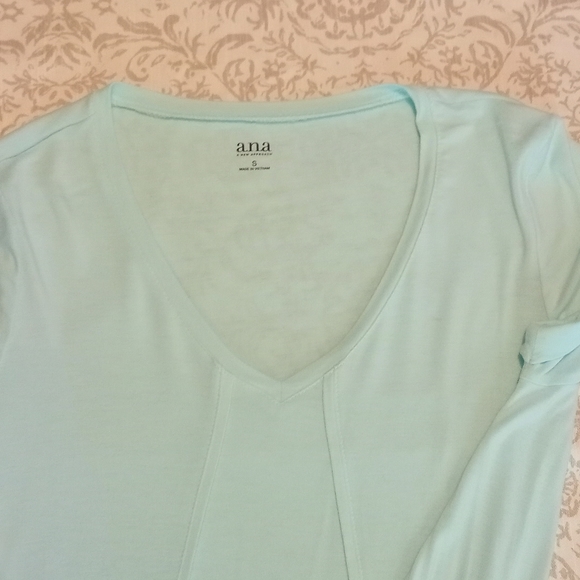 A-line Tunic light baby blue - Picture 3 of 3